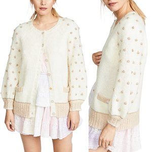 LoveShackFancy Sweaters Loveshackfancy Nuri Boyfriend Mohair - Main Image